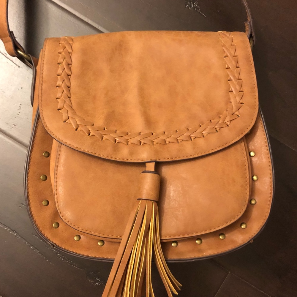 Cross body purse